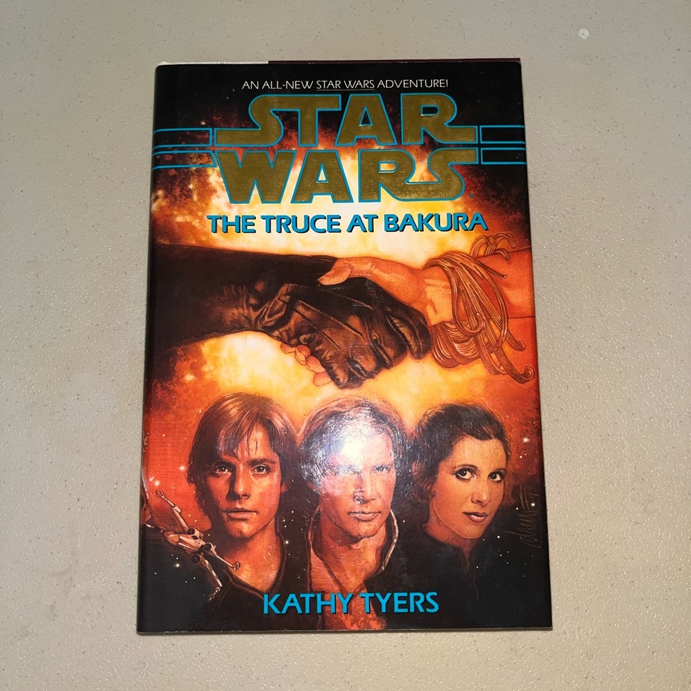 Star Wars The Truce at Bakura Hardcover Book